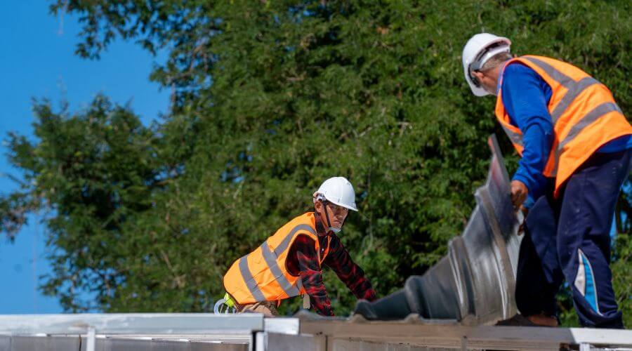 Professional new roof installation services in China, TX
